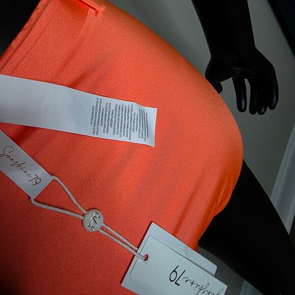 Sunshine 79 Bandeau Midkini Top & High Waist Bikini Bottom 8 - Picture 8 of 16